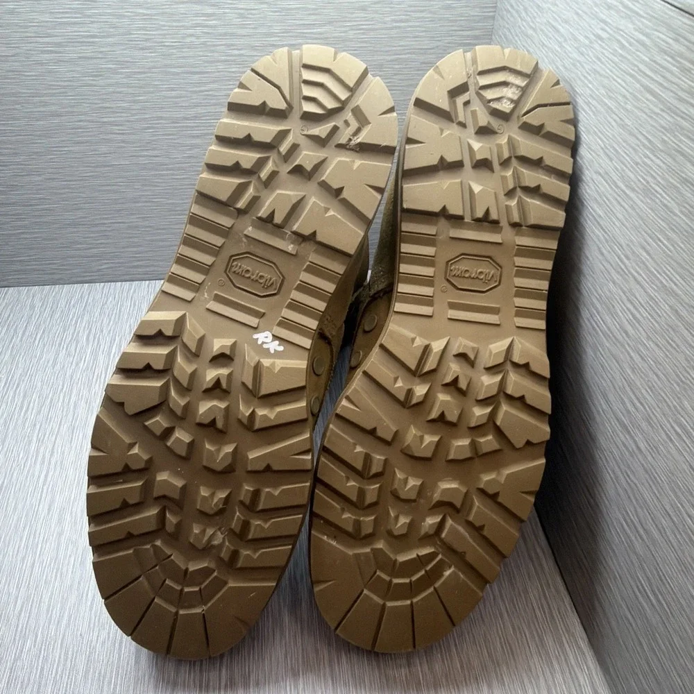 McRae‎ Hot Weather Combat Boots Coyote Tan Military Tactical 12R USA Made